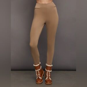 Carbon38 Stretch Twill Stirrup Legging